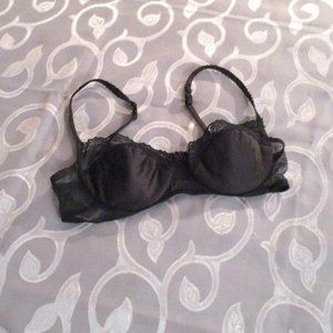FLEXNIT BLACK LACE BRA 36B